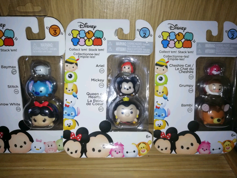 tsum tsum stuff